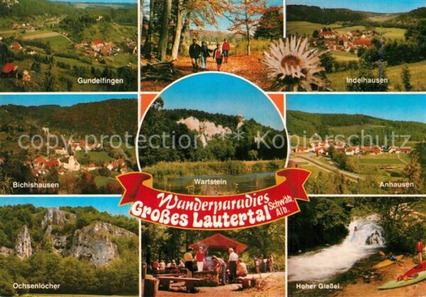 Hayingen Reutlingen Grosses-Lautertal Gundelfingen Indelhau
