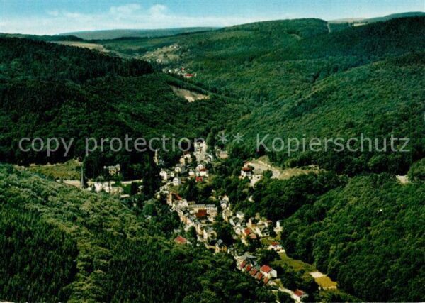 Schlangenbad Taunus Fliegeraufnahme