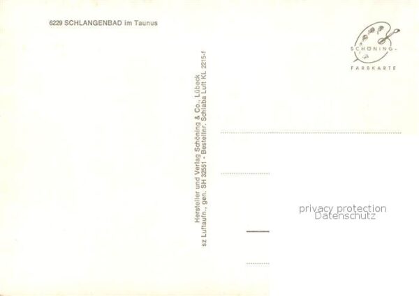 Schlangenbad Taunus Fliegeraufnahme – Bild 2