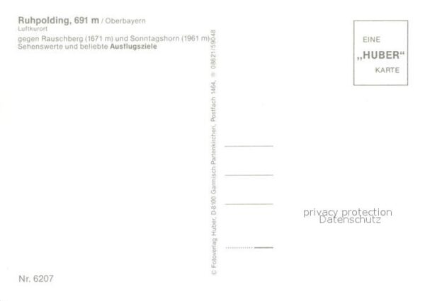 Ruhpolding Salzburg Berchtesgaden Ramsau Bad-Reich – Bild 2