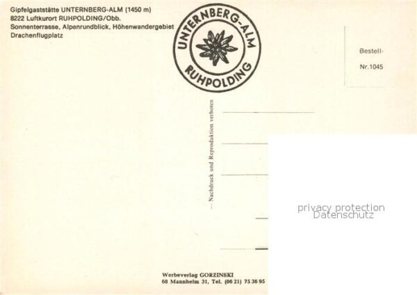 Ruhpolding Unternberg Sesselbahn – Bild 2
