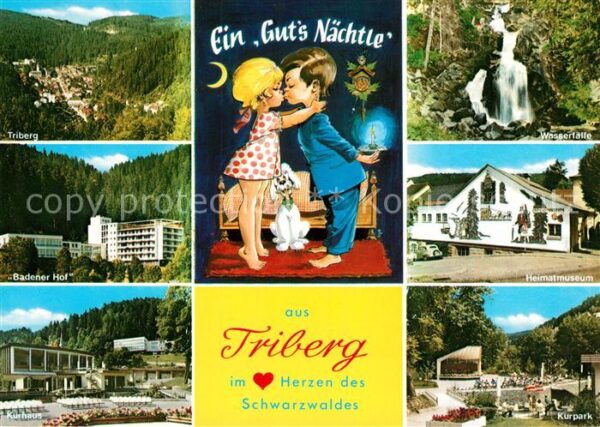 Triberg Schwarzwald Wasserfälle Heimatmuseum Kurpark Kurhau