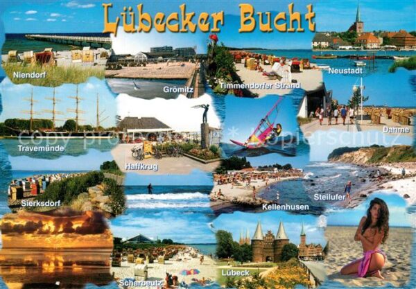Luebeck Lübecker-Bucht Niendorf Grömitz Travemü