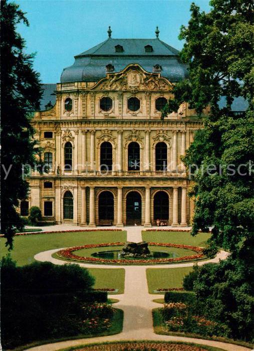 Wuerzburg Residenz Gartenpavillon