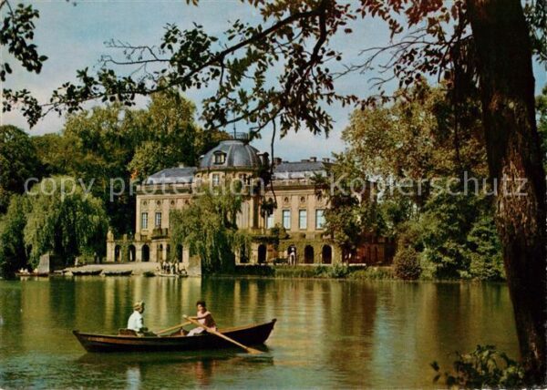 Ludwigsburg Wuerttemberg Schloß Monrepos mit See