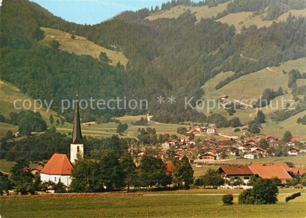 Oberwoessen mit Hinwössen Chiemgau