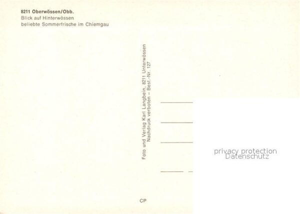Oberwoessen mit Hinwössen Chiemgau – Bild 2