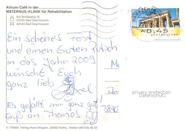Bad Oeynhausen Maternus-Klinik – Bild 2