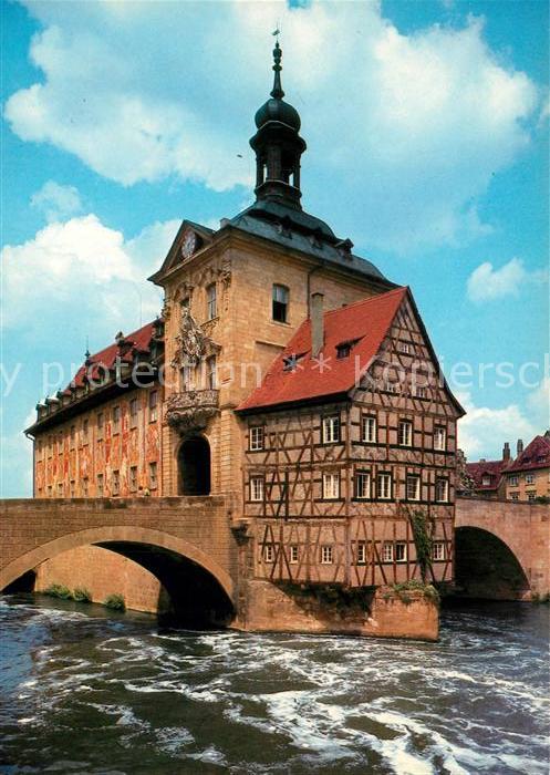 Bamberg Altes Rathaus