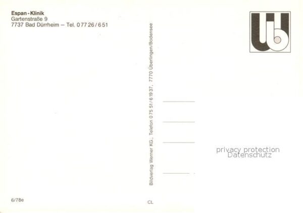 Bad Duerrheim Espan-Klinik – Bild 2