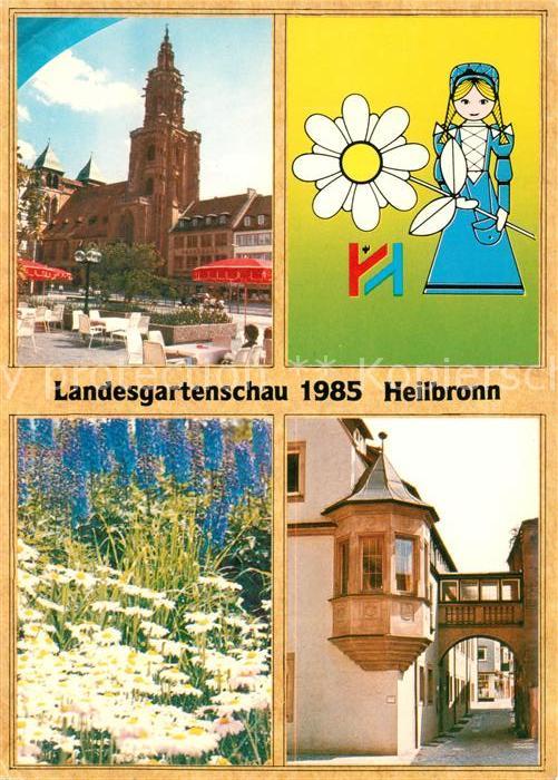 Heilbronn Neckar Landesgartenschau 1985