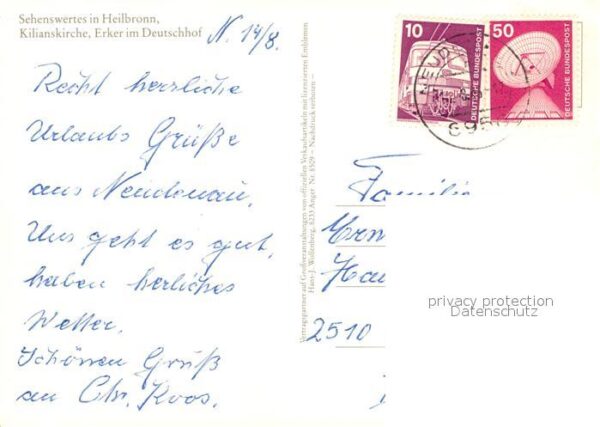 Heilbronn Neckar Landesgartenschau 1985 – Bild 2