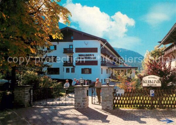 Rottach-Egern Kurklinik am Tegernsee Wallberg-Sanator