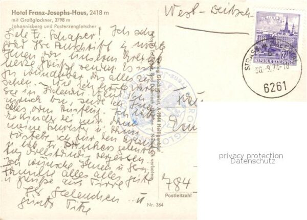 Grossglockner Hotel Franz Josephs-Haus – Bild 2