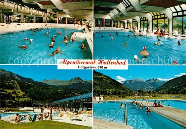 Bad Hofgastein Alpenthermal-Hallenbad