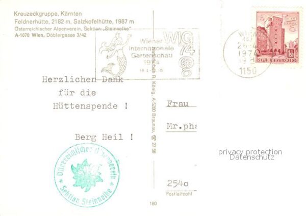 Salzkofelhuette Feldnerhütte – Bild 2