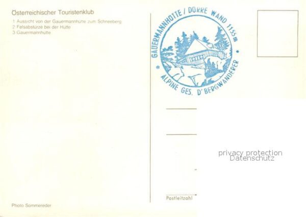 Miesenbach Niederoesterreich Gauermannhütte – Bild 2