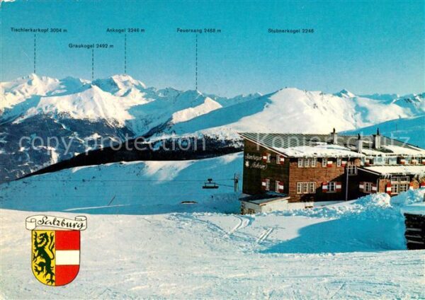 Bad Hofgastein Schloßalm Skiheim gegen Hohe Tauern
