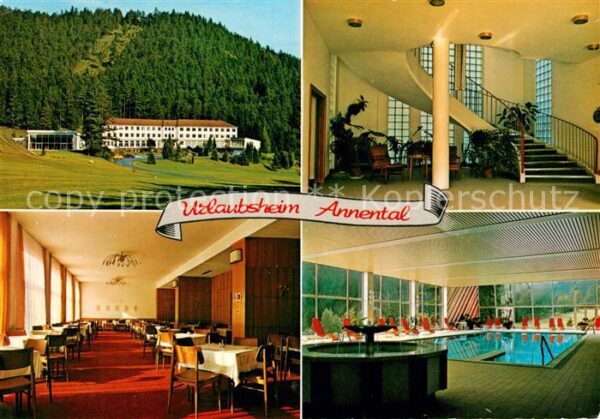 Ramsau Berchtesgaden Urlaubsheim Annental der AK Wien