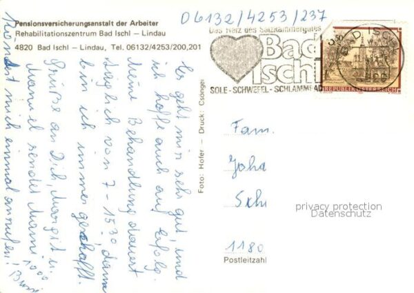 Bad Ischl Salzkammergut Rehazentrum Lindau – Bild 2
