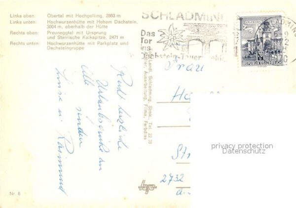 Schladming Obersteiermark Hochwürzenhütte – Bild 2
