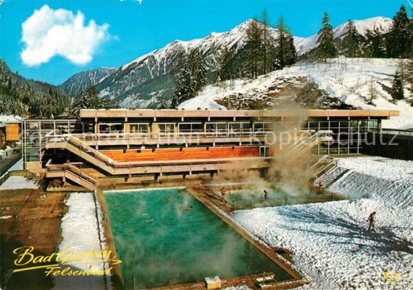 Bad Gastein Felsenbad