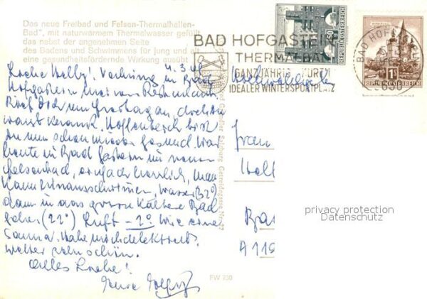 Bad Gastein Felsenbad – Bild 2