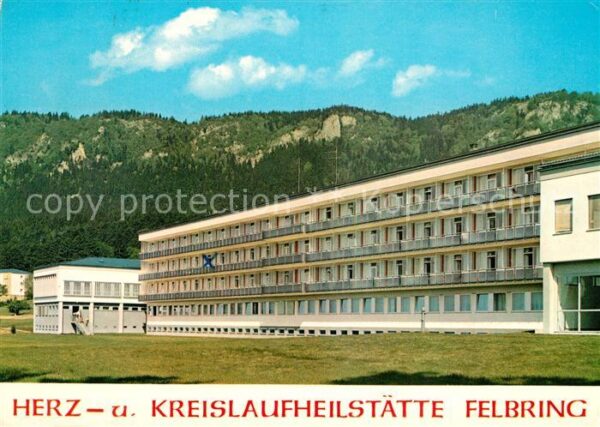 Muthmannsdorf Winzendorf Herz- und Kreislaufheilstätte Felbring