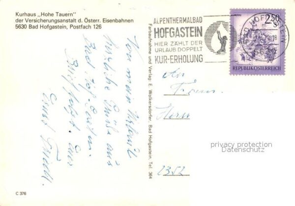 Bad Hofgastein Kurhaus Hohe Tauern – Bild 2