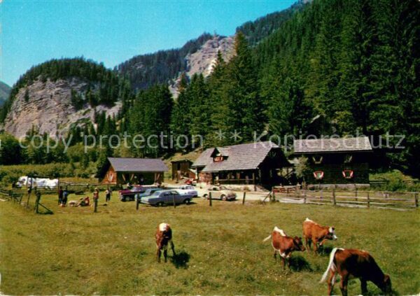 Maltatal Kaernten Gmündner Hütte