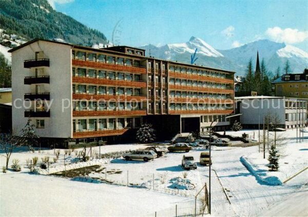 Bad Hofgastein Pensionsversicherungsanstalt der Angest
