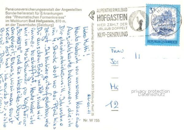 Bad Hofgastein Pensionsversicherungsanstalt der Angest – Bild 2