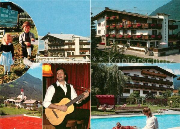Ried Zillertal Zillertaler Grillhof Pension Cafe Resta