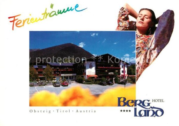 Obsteig Tirol Hotel Bergland