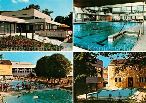 Baden Wien Kurmittelhaus und Schwimmschule