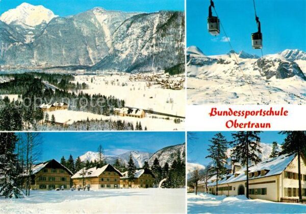 Obertraun Bundessportschule Dachstein-Seilbahn