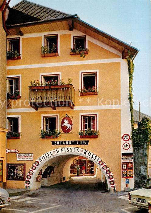 St Wolfgang Salzkammergut Hotel Weisses Rössli
