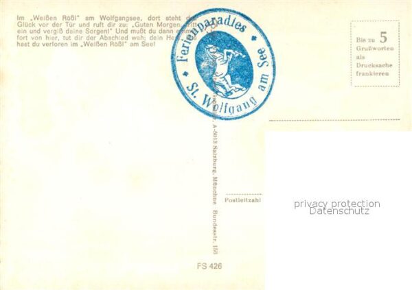 St Wolfgang Salzkammergut Hotel Weisses Rössli – Bild 2