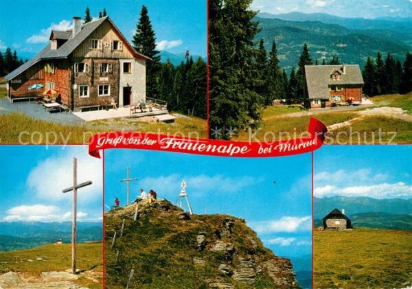 Murauerhuette Frauenalpe Murauerhütte