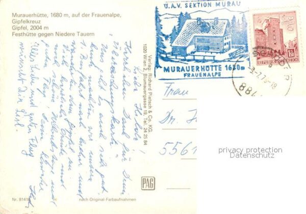 Murauerhuette Frauenalpe Murauerhütte – Bild 2