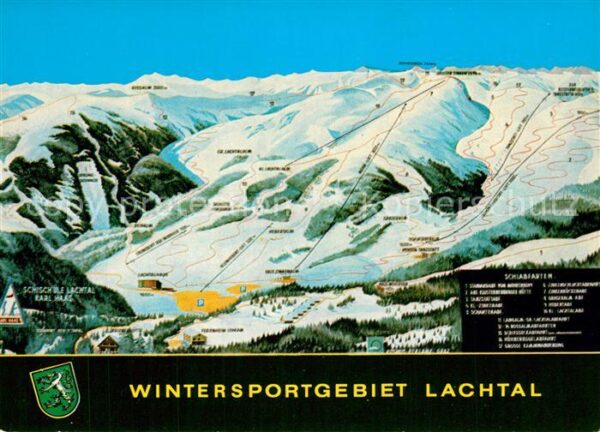 Schoenberg-Lachtal Skigebiet