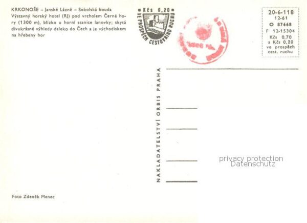 Krkonose Janske Lazne – Bild 2