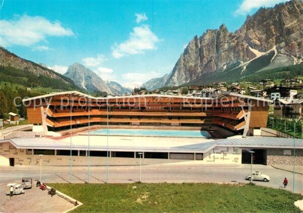 Cortina d Ampezzo Stadio Olimpico del Ghiaccio