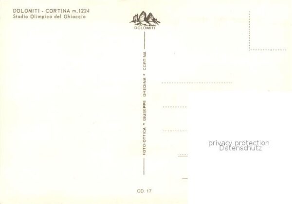 Cortina d Ampezzo Stadio Olimpico del Ghiaccio – Bild 2