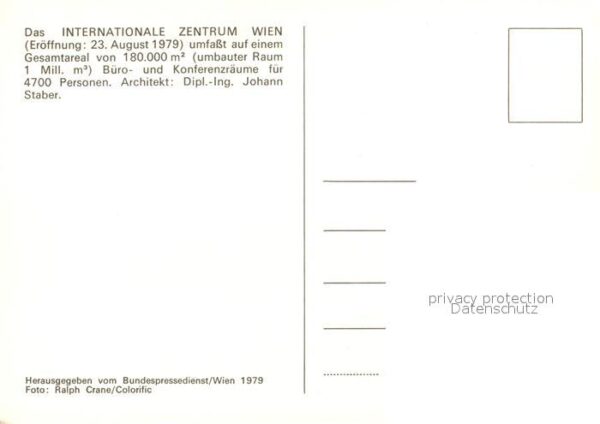 Wien Internationales Zentrum Segelboote – Bild 2