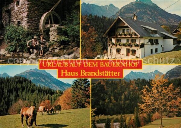 Passau Urlaub auf dem Bauernhof Haus Brandstät