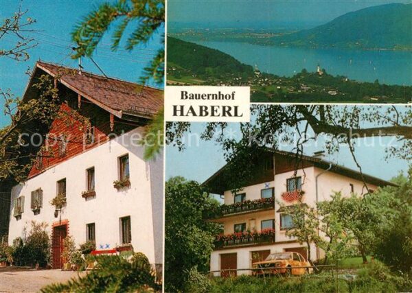 Strass Attergau Bauernhof Haberl Fliegeraufnahme mit Se