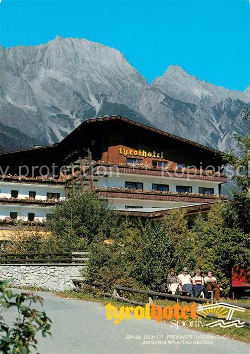Obsteig Tirol Tyrolhotel sportiv