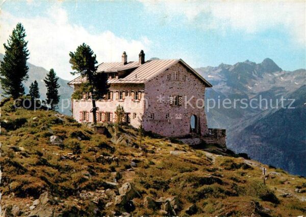 Bielefelder Huette bei Ötz