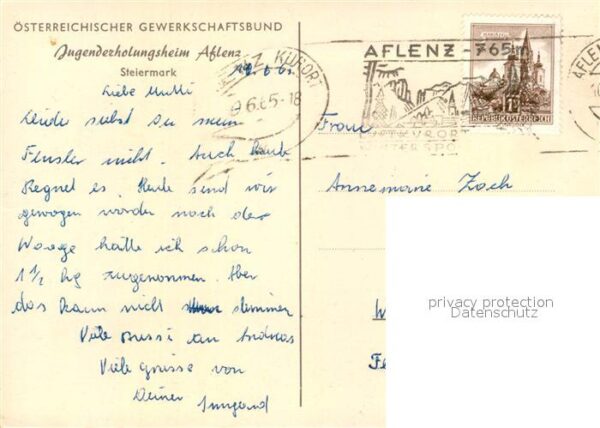 Aflenz Jugenderholungsheim – Bild 2